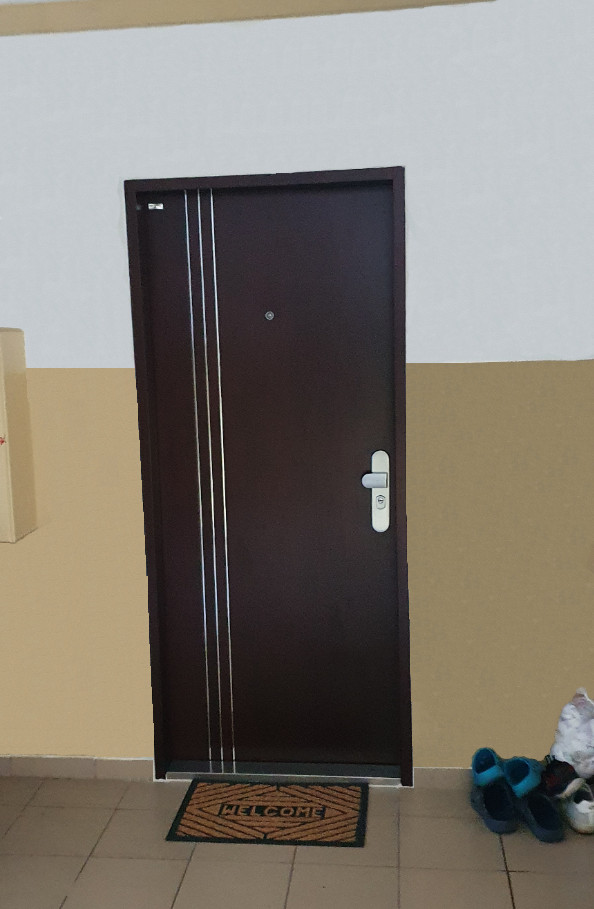 Dveře barva MAHAGON